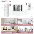 Wireless Refrigerator Thermometer Digital Freezer Thermometer Temperature Monitor with 2 Sensors for Indoor Outdoor Durable Easy to Use.