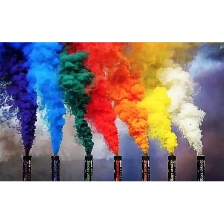 Colour smoke-5pc/smoke colour for party and photoshoot