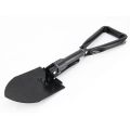 (New)Car Multi-function Emergency Vehicle Metal Steel Ice Snow Mud Sand Shovel Folding Shovel Car High-strength Snow Shovel Ice Scraper. 