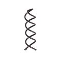 5pcs Styling Accessories Hair Fairy Spiral Hair Clip Bridal Headwear Twist Barrette Screw Bobby Pin Hair Braider Spin Hairpin Ornaments Women. 