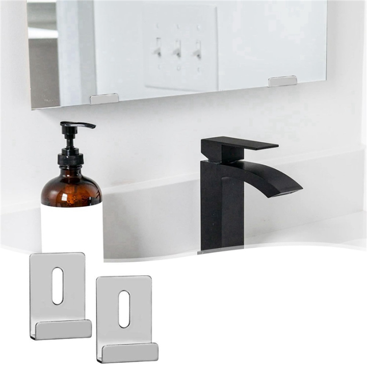 8%20PCS%20Mirror%20Clips%20for%20Wall%20Mounting,%20Mirror%20Holder%20Clips%20Hooks%20Metal%20Frameless%20Wide%20Channel%20Mirror%20Retainer%20Clips%20-%20Image%203