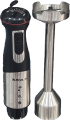 Miyako HB-7701 Electric Steel Body Hand Blender Mixer 1000 watt with High & Low Function. 