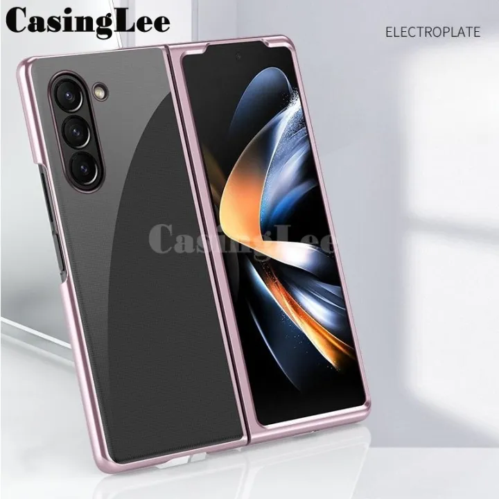 For%20Samsung%20Galaxy%20Z%20Fold%205%20Case%20Transparent%20Plating%20Antioxidant%20Clear%20Cover%20for%20Samsung%20Galaxy%20Z%20Fold5%20Back%20Cover%20-%20Image%207