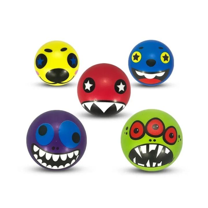 12Pcs%20Expression%20Soft%20Balls%20Funny%20Sponge%20Stress%20Ball%20Squeeze%20Smiley%20Face%20Grimace%20PU%20Foam%20Adolescent%20Adults%20Decompression%20Toys%20-%20Image%205