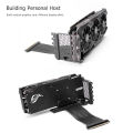 Phanteks Vertical Graphics Bracket Gpu Mount -E Interface 3.0/4.0 Video Vga Support Holder For Atx Pc Case. 