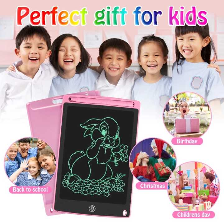 8.5Inch%20Electronic%20Drawing%20Board%20LCD%20Screen%20Colorful%20Writing%20Tablet%20Digital%20Graphic%20Drawing%20Tablets%20Handwriting%20Pad%20Board+Pen%20-%20Image%202
