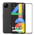 Google Pixel 4A 4G Full Glue Tempered Glass Screen Protector Transparent. 