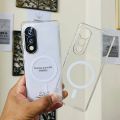 Anti Yellow Back Case For Tecno Pova Curve 5G Back Cover Phone Case For Skyro Tecno Pova Curve 5G, [Bumper] Exculsive Transparent with Anti Dust Plugs Shockproof Slim Back Cover Case for Tecno Pova Curve 5G - Transparent. 