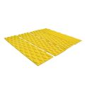 4Pcs/Lot Surfing Front Traction Pad-SUP Surfboard Deck Grip Mat Replacement with Adhesive (Pink).