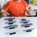 8Pcs 4D Assembled Ship Model Model for Kids Adults Children.