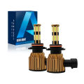 2pcs 40W 12000LM COB LED Car Headlight Bulb Waterproof 6000K Auto Spotlight Lamp Car Accessories. 