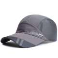 Spring/Summer Korean Edition Baseball Men's Mesh Duck Tongue Sports Quick Drying Sun Hat Outdoor Thin. 