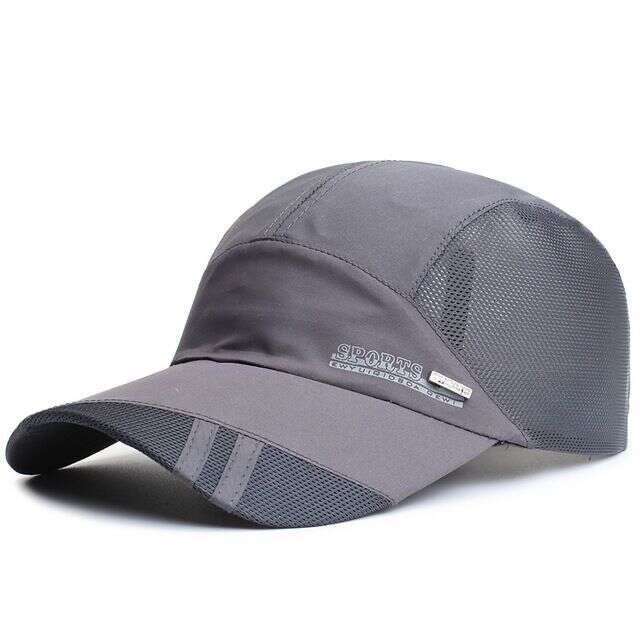 Spring/Summer Korean Edition Baseball Men's Mesh Duck Tongue Sports Quick Drying Sun Hat Outdoor Thin
