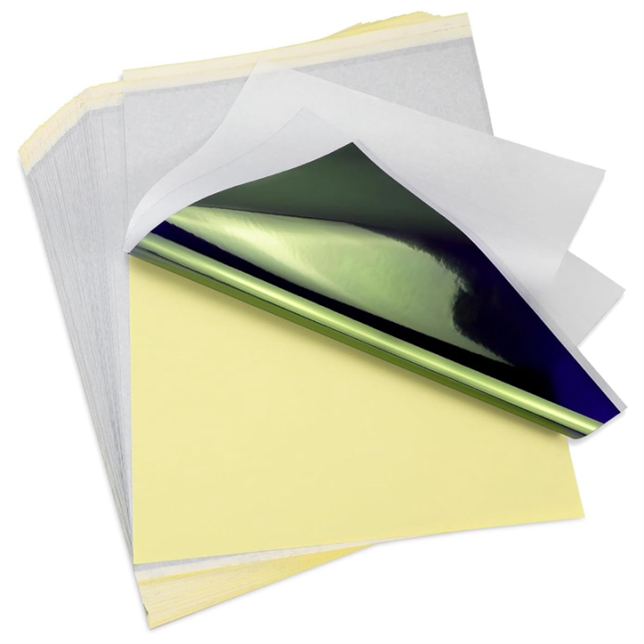 Tattoo stencil paper 40 sheets transfer paper thermal stencil paper