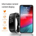 Tinzzi 0.96" Color Screen Smart Bracelet Men Women Sports Pedometer Smartwatch Sleep Monitoring Wristband Smart Watch.