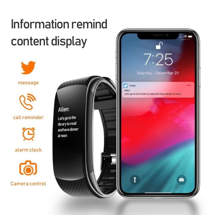 Tinzzi%200.96"%20Color%20Screen%20Smart%20Bracelet%20Men%20Women%20Sports%20Pedometer%20Smartwatch%20Sleep%20Monitoring%20Wristband%20Smart%20Watch%20-%20Image%203