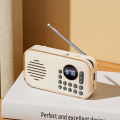 Mini Pocket FM Radio Portable Best Reception Radios Receiver Wirelress Hifi Sound Bluetooth Speaker TF Card USB MP3 Music Player. 