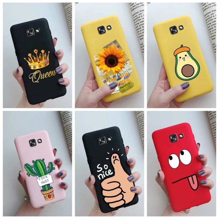 case%20For%20Samsung%20Galaxy%20A7%202017%20Case%20Cute%20Painted%20silicon%20soft%20tpu%20phone%20back%20Cover%20Bumper%20For%20Samsung%20A7%202017%20A720%20A720f%20Cases%20-%20Image%202