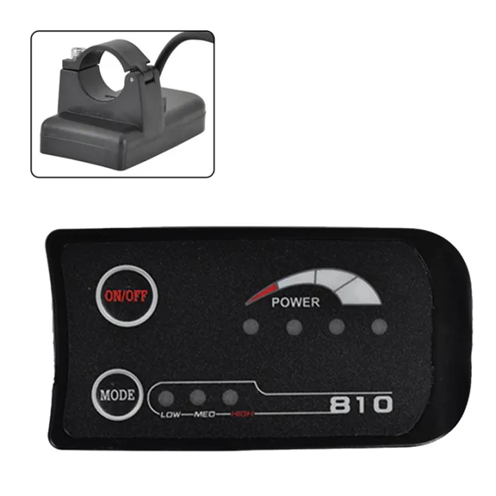 5PIN%20S810%20E-Bike%20Meter%20LED%20Display%2036V%20UART%20for%20Electric%20Bike%20Electric%20Bicycle%20Meter%20Parts%20-%20Image%203