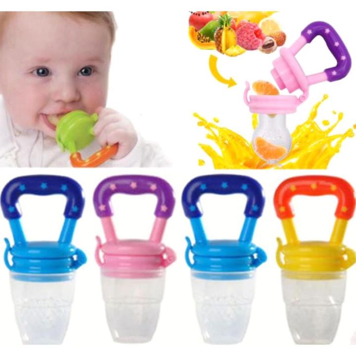 Fruit Feeder Pacifier-Baby Teething Toy Teether