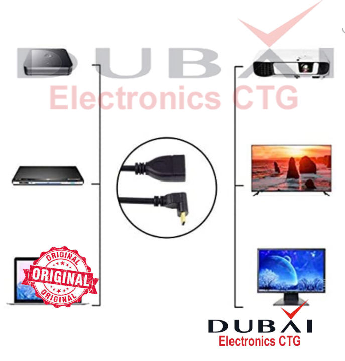 1%20feet%20Long%20Male%20HDMI%20to%20Female%20HDMI%20Cable%20-%20Image%203