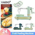 Manual Apple Peeler Machine Multifunctional Apples Peeler Slicer Hand Crank Fruit Peeler Food Peeling Machine for Kitchen Gadget. 