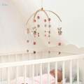 Baby Mobile Toy for Crib Newborn Rattles Room Decoration Cot Nursery Decor Crib.