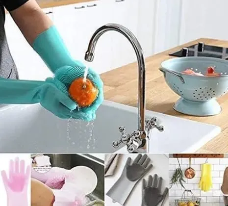 Hand%20Gloves%20For%20Dish%20Washing%20Kitchen%20Bathroom%20Car%20Cleaning%20Pet%20Grooming%20(Multicolour,%201%20Pair)%20-%20Image%202