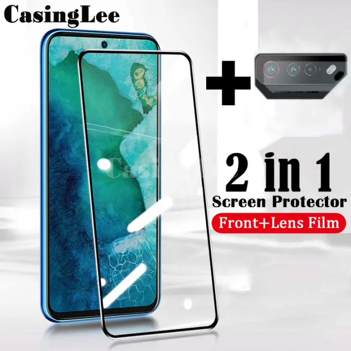 (2%20Pieces)%20for%20Asus%20Rog%20Phone%207%20Screen%20Protector%20Tempered%20Glass%20+%20Camera%20Lens%20Protector%20Glass%20-%20Image%202