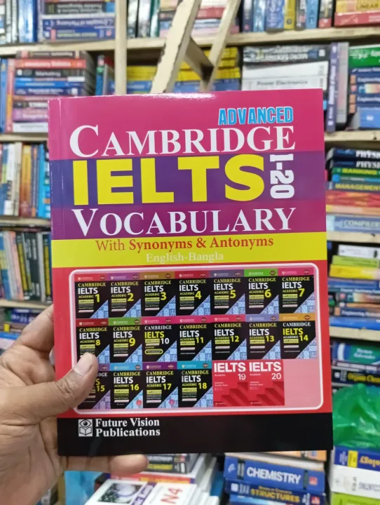 Cambridge IELTS Vocabulary With synonyms and Antonyms English to ...