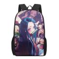 Anime Demon Slayer Kamado Nezuko Print School Bags for Boys Girls Primary Students Backpacks Kids Book Bag Satchel Back Pack.