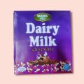 MARK Dairy Milk Chocolate Bar Big Size - 12 Piece Box (33gm Each). 