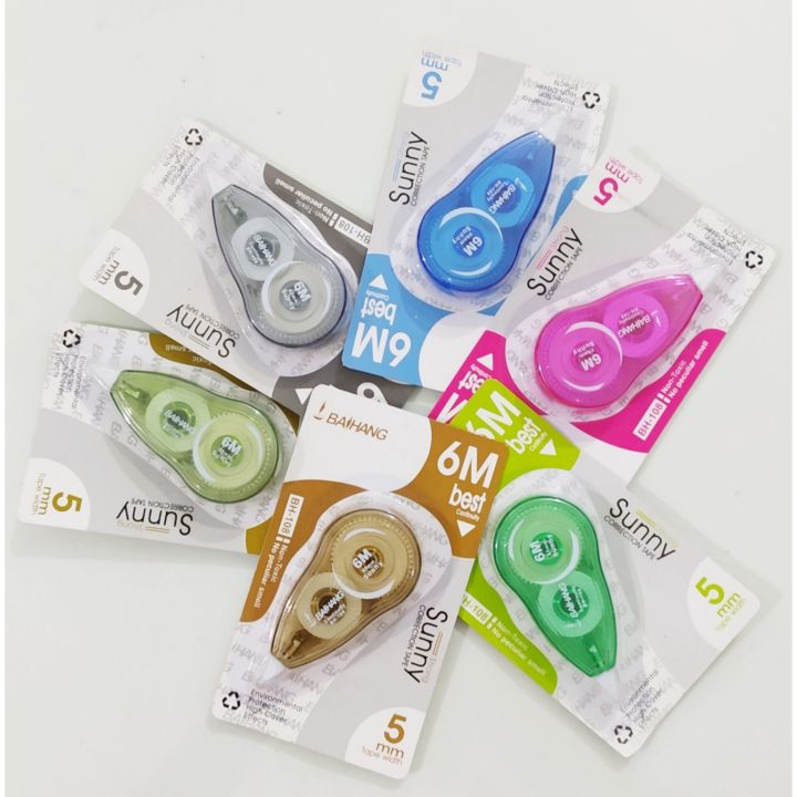 Correction%20Tape%20/%20Fluid%20Tape%20/%20Fluid%20Pen%20(%2006%20Pieces%20Price)%20-%20Both%20Side%20Tape%20-%20Image%202