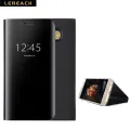 Lereach case for Samsung Galaxy S6 Edge  Cove case leather back cover PU leather case back cover. 