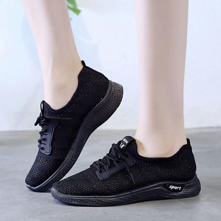 Daraz Women's 'black Mesh Shoes Women Mesh Sneakers