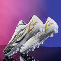 2023 New Low-Top Soccer Shoes Broken Nails TF Youth Student Training Shoes AG Spike Sneaker.