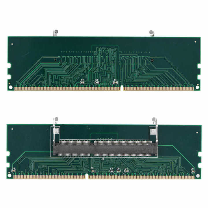 DDR3%20Laptop%20SODIMM%20Slot%20TO%20Desktop%20Memory%20DIMM%20RAM%20Connector%20Adapter%20Card%20Tester%20-%20Image%207