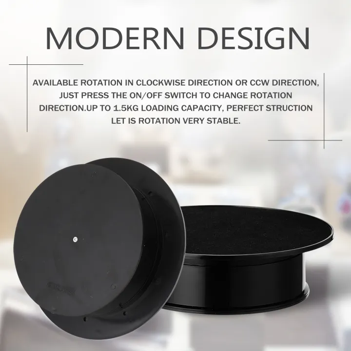 KOGEEK%20360%20Degree%20Electric%20Rotating%20Turntable%20Display%20Stand%20for%20Photography%20Video%20Shoo-ting%20Props%20Jewelry%20Display%20Turntable%20-%20Image%208