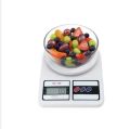 Digital Mini Kitchen Scale (10kg) - Ideal for Precise Cooking and Baking - Easy to Use and Maintain Model: SF-400 -Product Size: 22.5*17*4cm. 