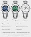 Poedagar 613 Business Quartz Luxury Stainless Steel Watch for Men. 