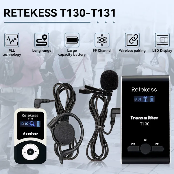 Retekess%20T130%2099%20Channel%20Wireless%20Tour%20Guide%20System%20Used%20for%20Hajj%20and%20Umrah,%20Microphone%20Church%20Translation%20System,%20for%20Interpretation%20Training%20Court%20-%20Image%202