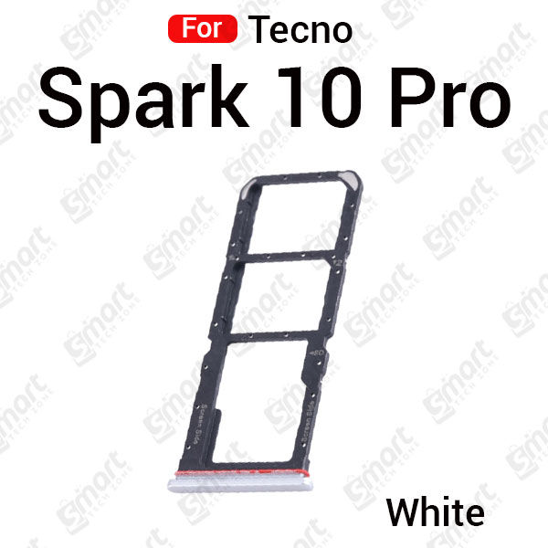 For%20Tecno%20Spark%2010%20Pro%20Sim%20Tray%20Micro%20SD%20Card%20Slot%20with%20Sim%20Ejector%20Pin%20Replacement%20Parts%20-%20Image%203