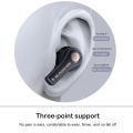 Wiresto True Wireless Earbuds Mini Earphone Headphone TWS Wireless Bluetooth V5.0 Headset Sport Music Stereo Headphone Noise Canceling with Microphone Free Case Box Charging Case. 