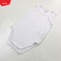 Baby Boys Girls Organic Cotton Sleeveless Camisole Romper Top From Levin.