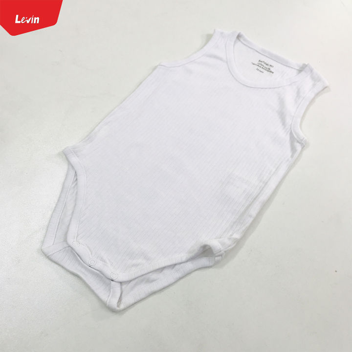 Baby%20Boys%20Girls%20Organic%20Cotton%20Sleeveless%20Camisole%20Romper%20Top%20From%20Levin%20-%20Image%208