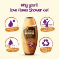 Fiama Sandalwood Oil and Patchouli Shower Gel - 250ml (INDIA). 