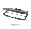 X2 Two Fans USB Laptop Cooling Pad Big Metal Mesh Surface With Two Silent Fans Diameter of 14 cm with Blue LED Lights Gaming Gamer..