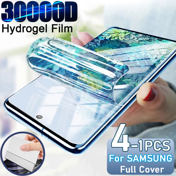 22 Film0 10 SNote 2y S24 Galax4-1PCS for Samsung S22 S23 Ultra S21 S20 Plus FE Screen Protector 10 Lite Plus E S20FE A52 5G S