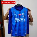 Al Hilal Home Full Sleeve Jersey 23 24 - Al Hilal Home jersey 2023 2024 - Full Hand al Hilall Jerseys. 