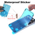 10pcs Waterproof Seal Adhesive Sticker for iPhone 15 14 13 12 11 Pro Max XS X XR 8 7 Plus 3M Pre-Cut LCD Screen Frame Tape Glue.